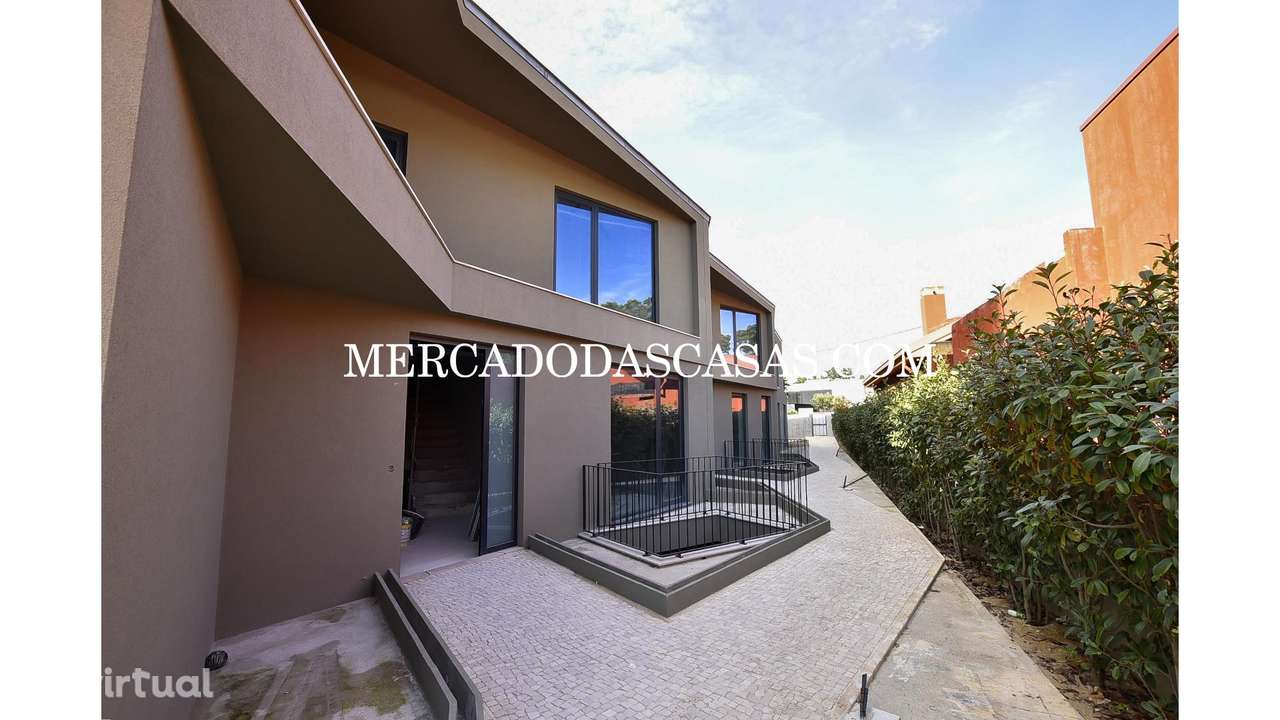 Moradia Geminada T3+1 em Canidelo, Praia - Grande imagem: 4/19