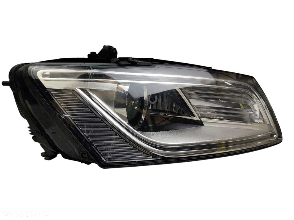 LAMPA REFLEKTOR PRAWY PRZÓD XENON LED AUDI Q5 8R LIFT (12-16) 8R0941754C - 2