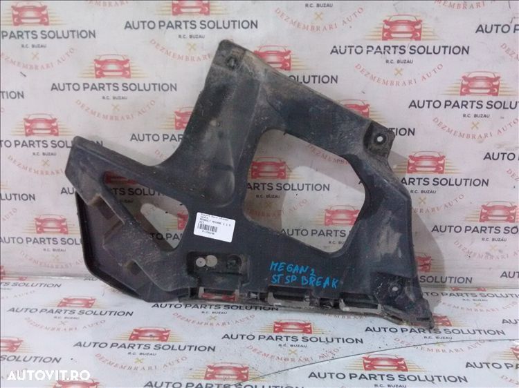 suport bara stanga spate renault megane 2 1.5 dci - 1