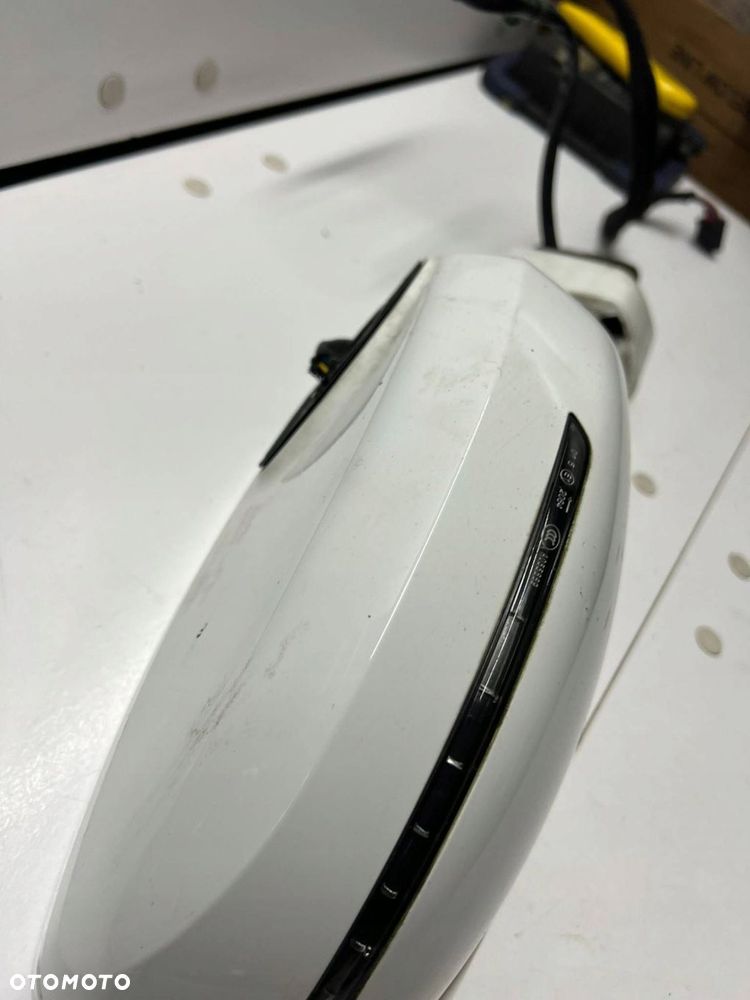 Lusterko elektryczne coupe 10-PIN LY9C Audi TT TTS Mk2 2008 LEWA UK - 4