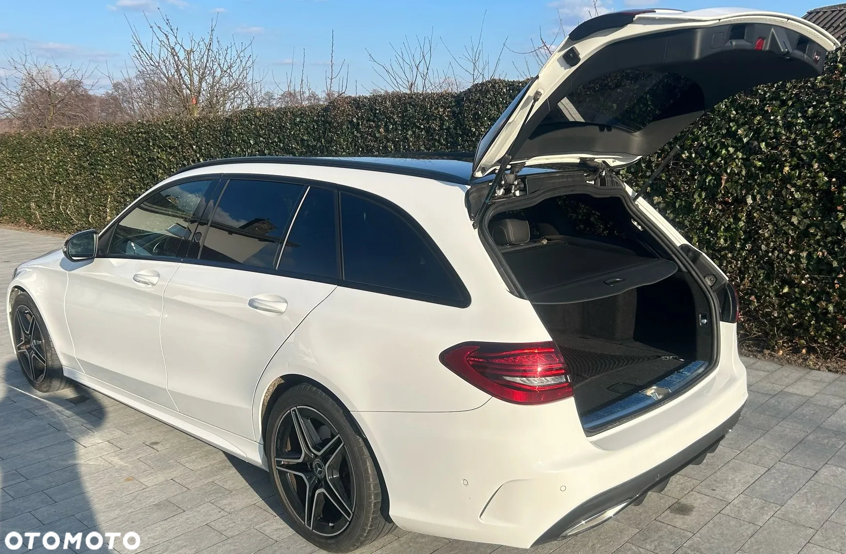Mercedes-Benz Klasa C 200 d 9G-TRONIC - 20