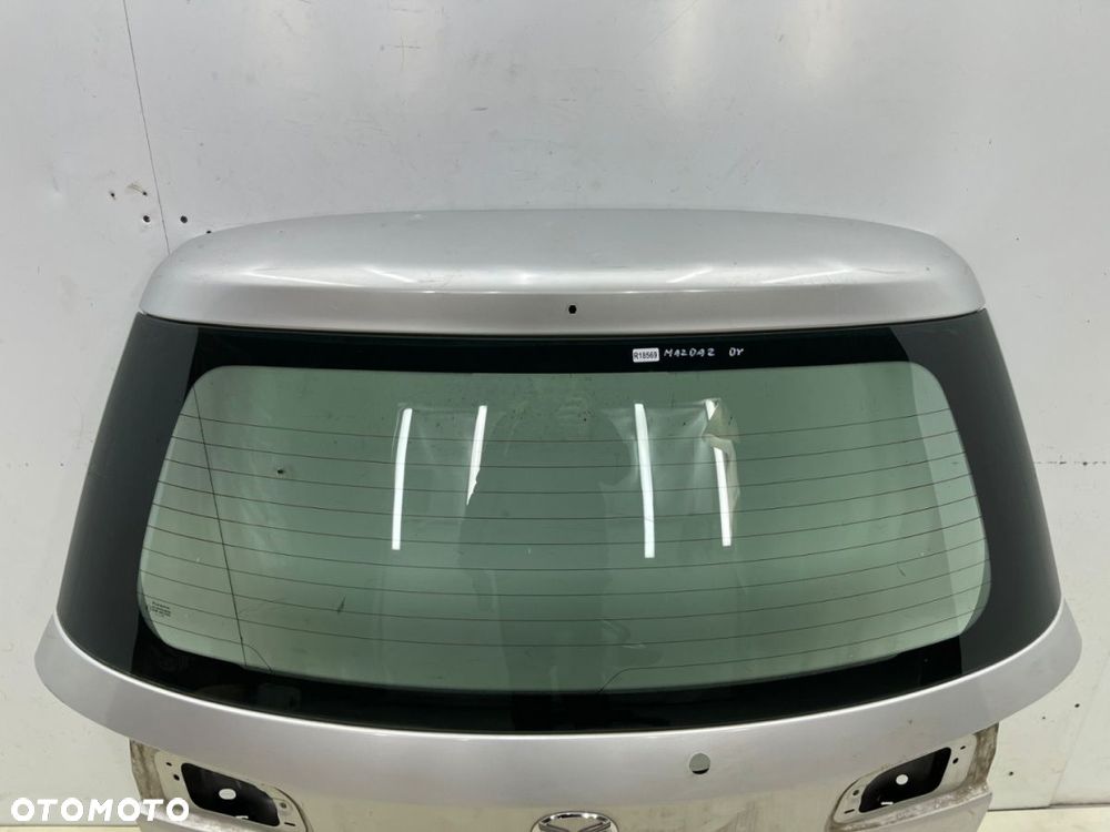 Szyba tylna Mazda 2 DY 03-07r. tylna w klapę bagażnika oryginalna - 1