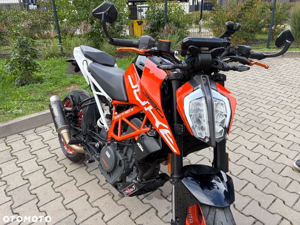 KTM Duke 390 - 4