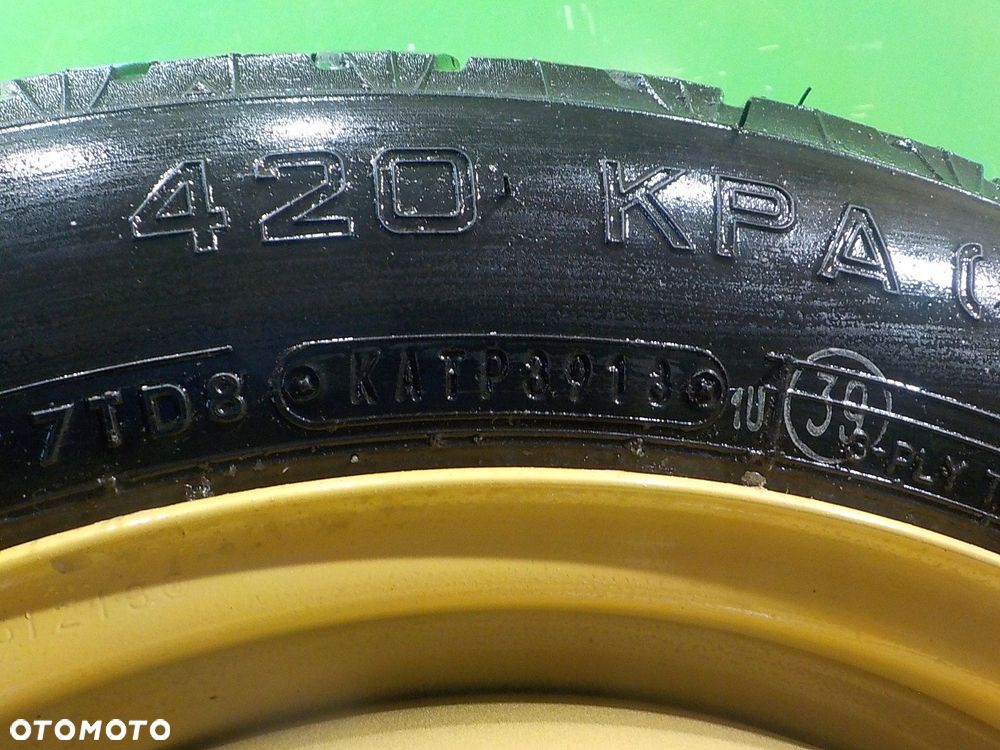 HONDA ACCORD VIII kolo dojazdowe 135/80/16 5x114,3 - 5