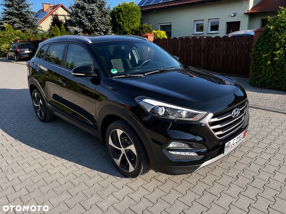 Hyundai Tucson 1.6 Turbo 2WD Passion Plus - 2