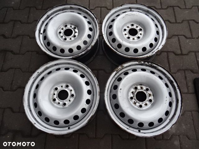 5x98x58 6jx15 ET44 Fiat stalowe felgi 15 - 1