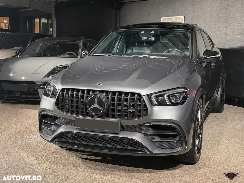 Mercedes-Benz GLE Coupe AMG 63 S 4Matic+ AMG Speedshift TCT 9G - 3