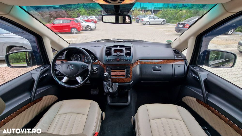 Mercedes-Benz Viano 2.2 CDI DPF extralang 4Matic Automatik Ambiente - 5