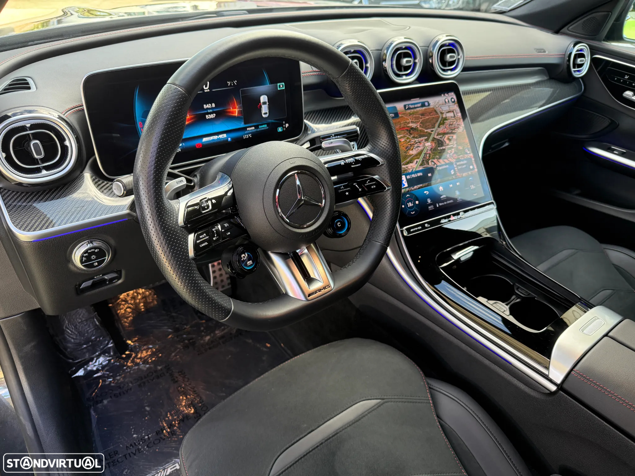Mercedes-Benz C 43 AMG 4Matic - 35