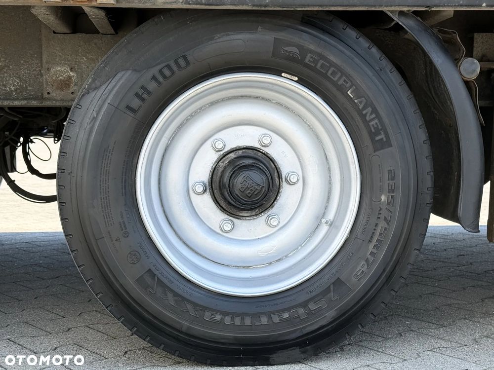 MAN TGL 12.250 / ZESTAW TANDEM 120M3 / 7,71 M + 7,36 M - 15