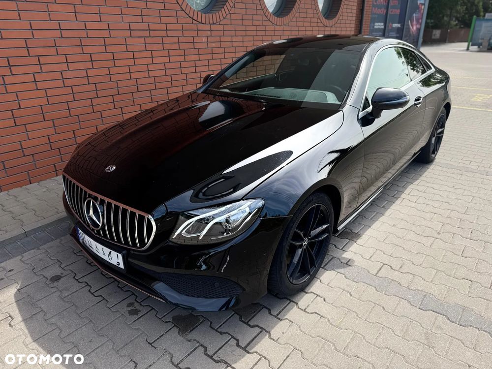 Mercedes-Benz Klasa E 200 9G-TRONIC - 2