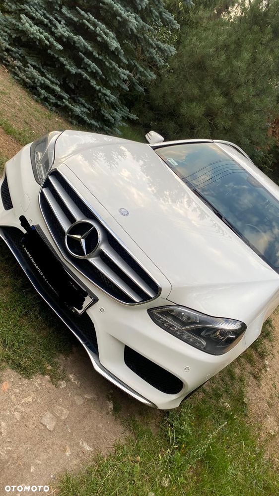 Mercedes-Benz Klasa E 220 BlueTEC 4Matic 7G-TRONIC Edition - 7