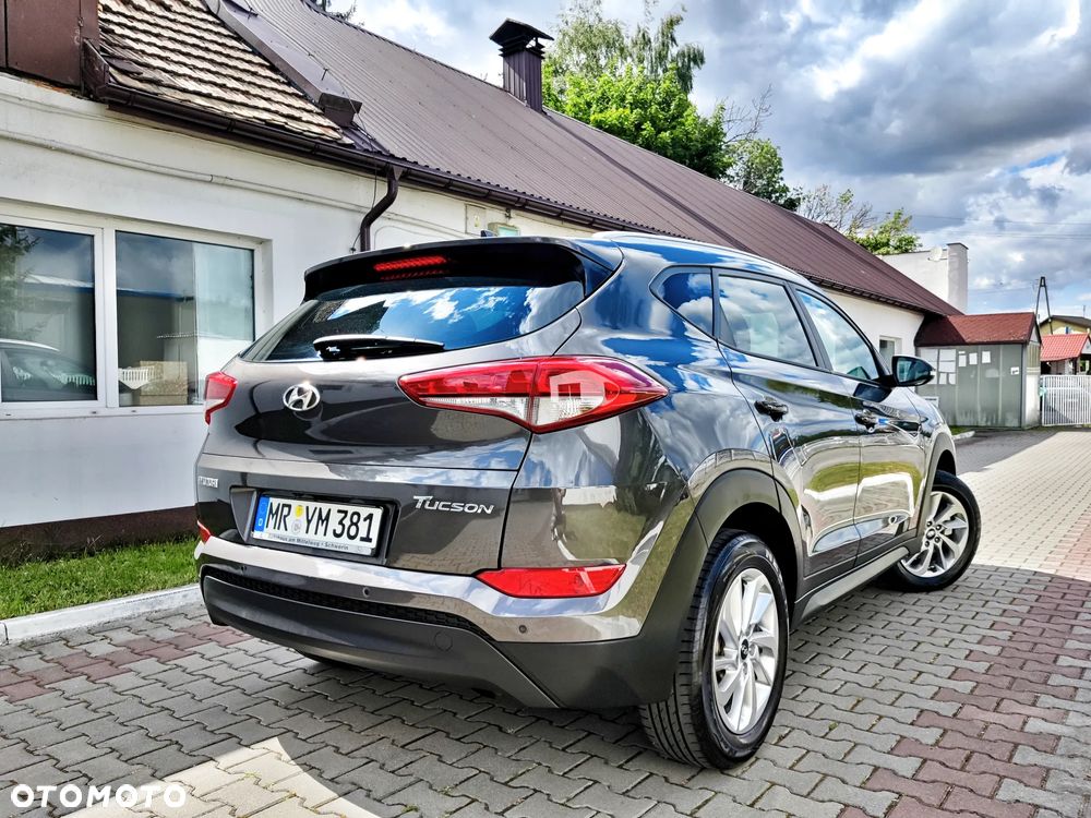 Hyundai Tucson blue 1.6 GDi 2WD Navi - 16