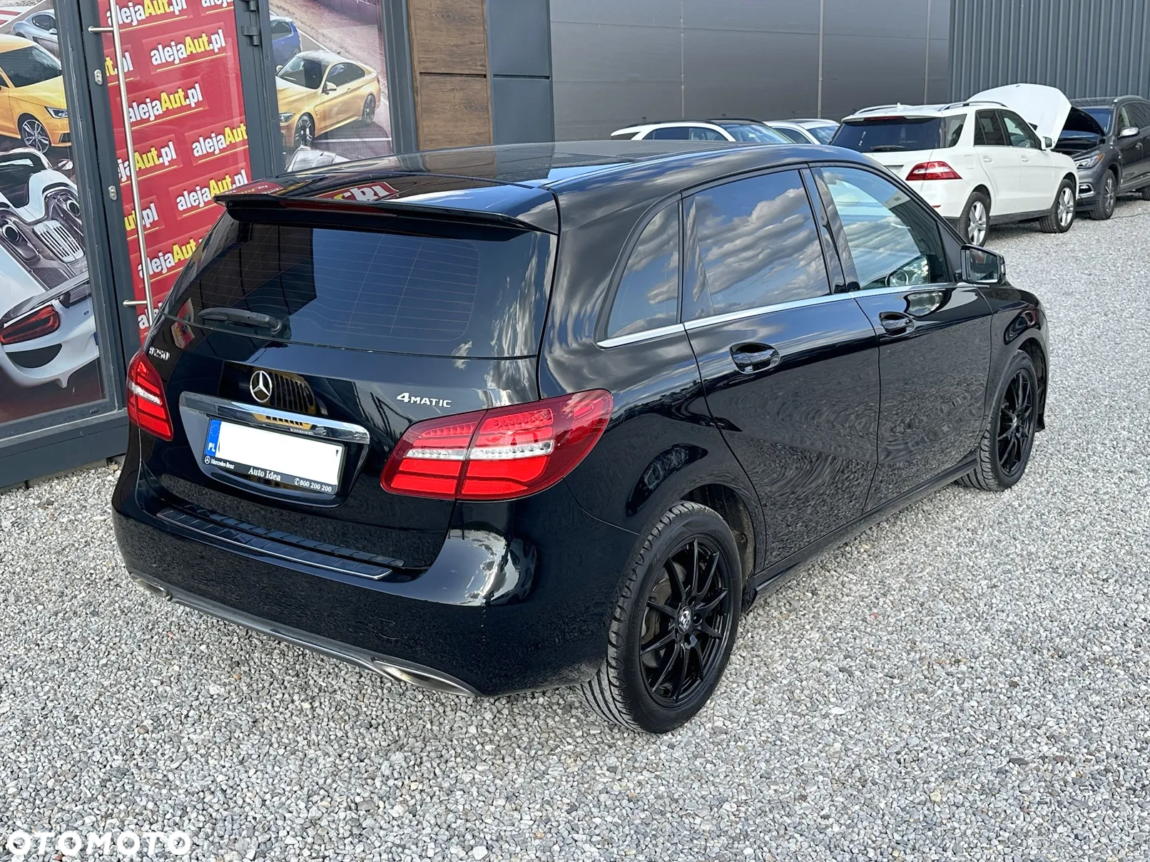 Mercedes-Benz Klasa B 250 4-Matic - 4