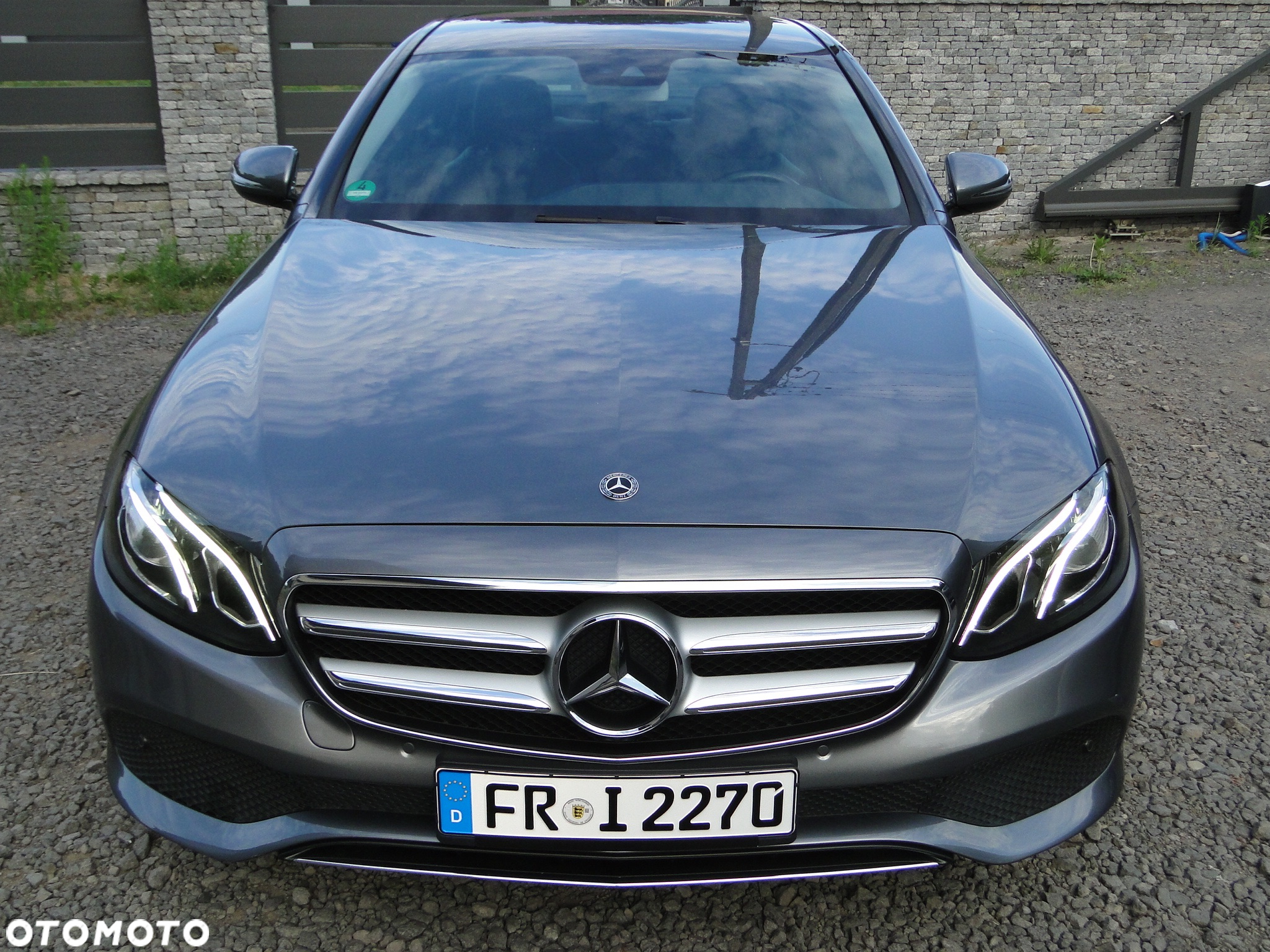 Mercedes-Benz Klasa E 250 9G-TRONIC Avantgarde - 9