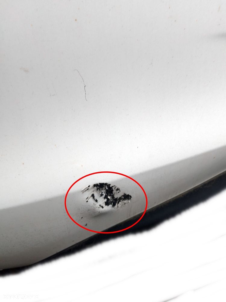 OPEL CORSA E ZDERZAK TYLNY TYŁ KOMPLETNY HB 3D Z40R - 3