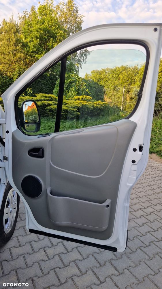 Renault TRAFIC L2H1 Długi Elektryka Duże Radio Furgon 3os. Long Serwis Opł. - 11