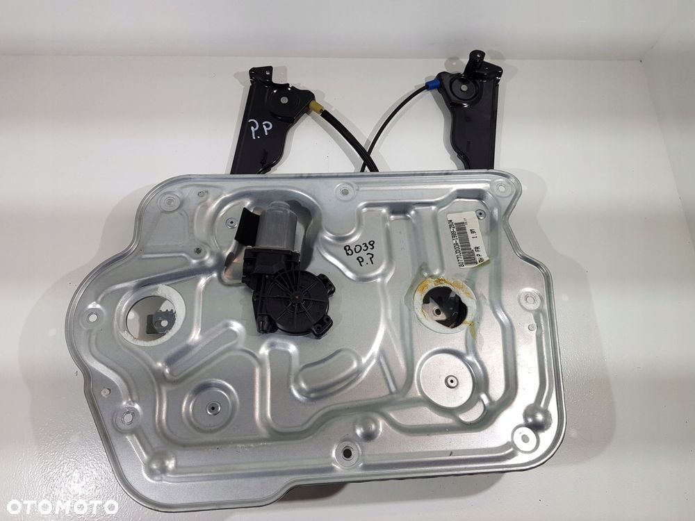 mechanizm szyby prawy przód nissan qashqai j10 +2 eur 09r - 1