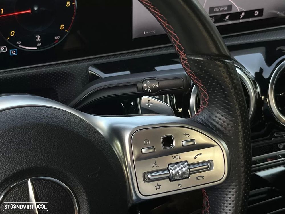 Mercedes-Benz A 180 Limousine d AMG Line Aut. - 28