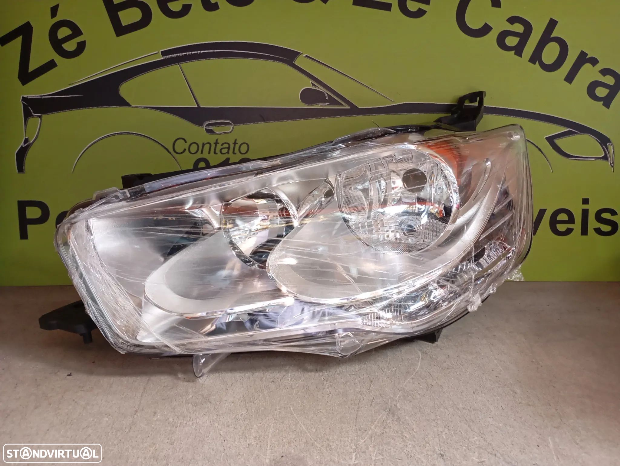 CITROEN C-ELYSEE FAROL ESQUERDO - FF581 - 1