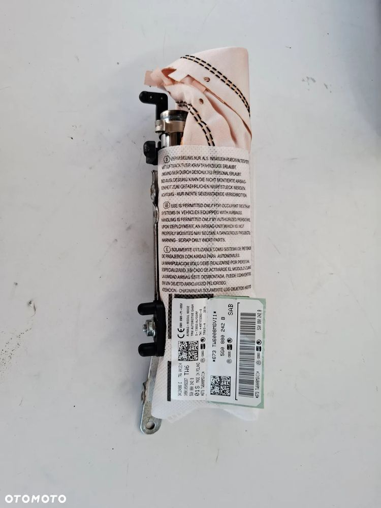 Poduszka Fotela Air-Bag Prawy Przód Prawa 5G0880242B Audi VW Seat Skoda - 2