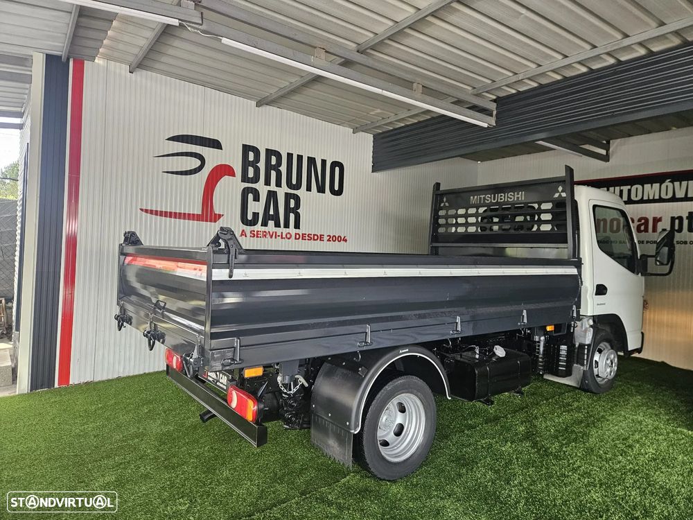 Mitsubishi CANTER TRIBASCULANTE CAIXA AUTOMÁTICA - 7
