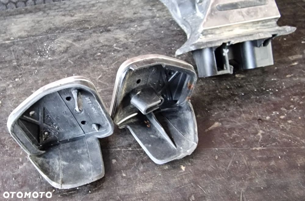 NAKŁADKI NA PEDAŁY KOMPLET VW PASSAT B7 - 5