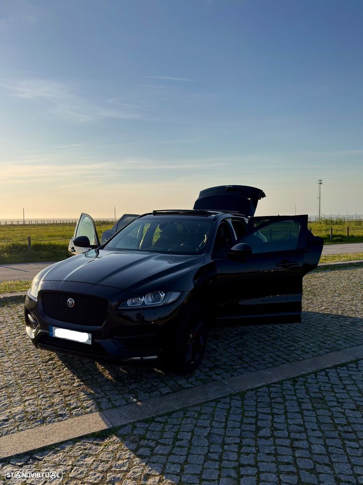 Jaguar F-Pace 20d AWD Aut. R-Sport - 2