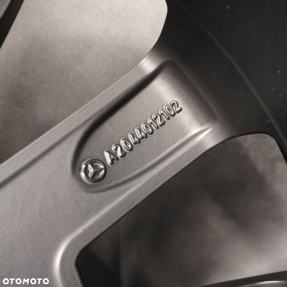 FELGI MERCEDES GLK ML 7,5J 8,5J 19 5x112 ET47 ET52 A204401502 A2044012102 - 7