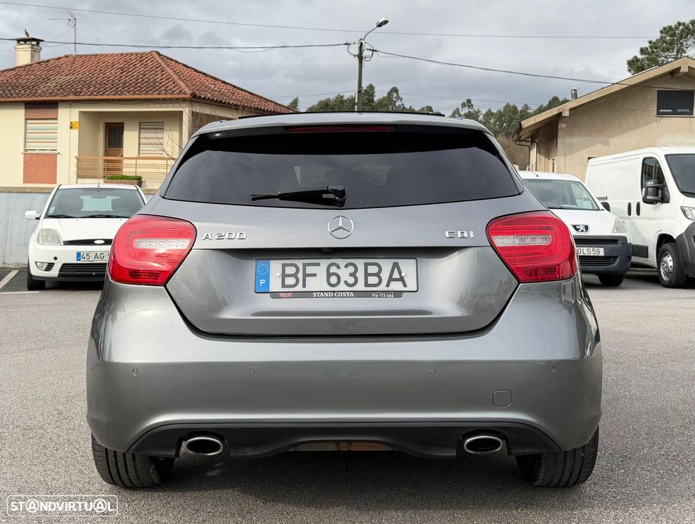 Mercedes-Benz A 200 CDI (BlueEFFICIENCY) Style - 11