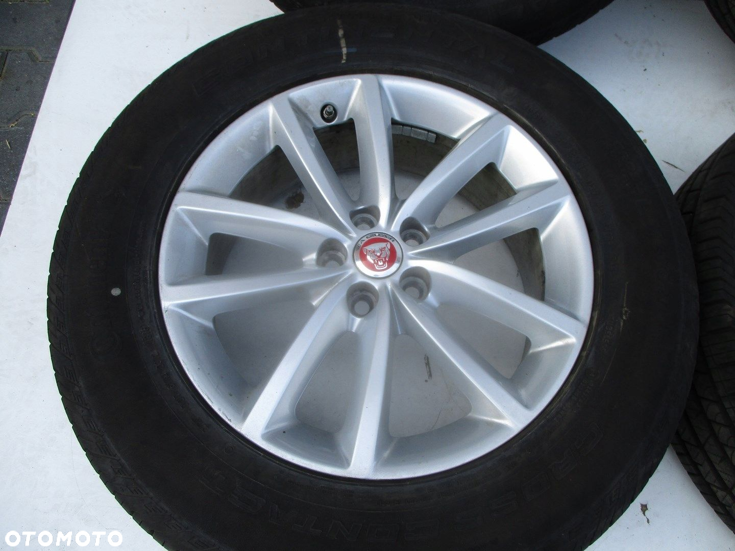 Koła felgi opony JAGUAR F PACE R18 MS 7MM - 5