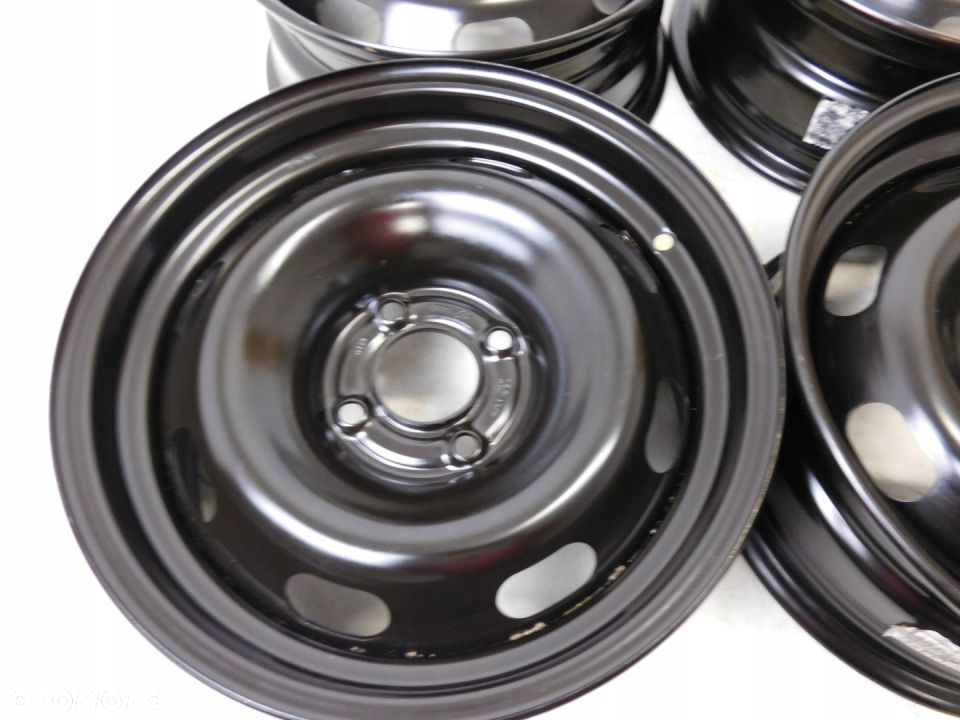 FELGI 15 PEUGEOT 301 207 208 307 308 PARTNER 2008 OPEL CORSA F CROSSLAND X CITROEN C3 C4 CACTUS BERLINGO NOWE - 5