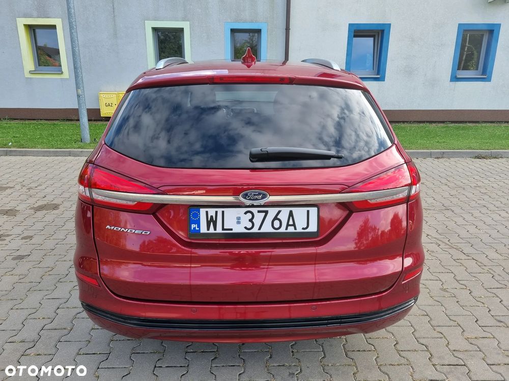 Ford Mondeo SW 2.0 Ti-VCT Business Edition - 4