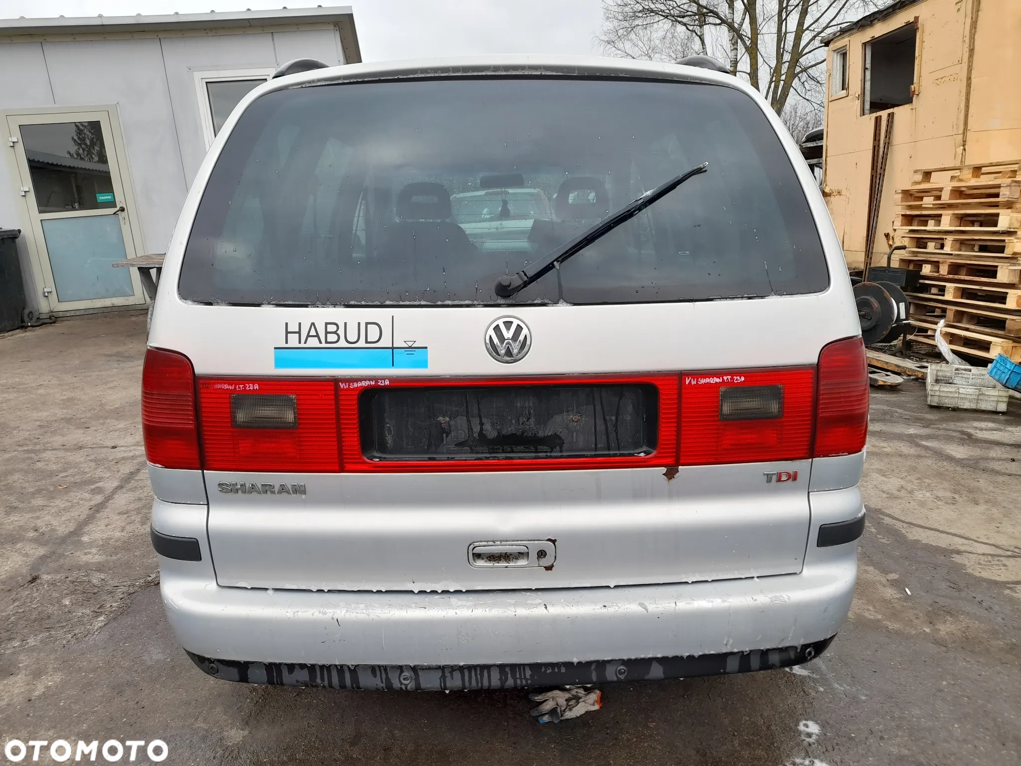 VOLKSWAGEN VW SHARAN I LIFT LAMPA LEWY PRZÓD LEWA PRZEDNIA - 11