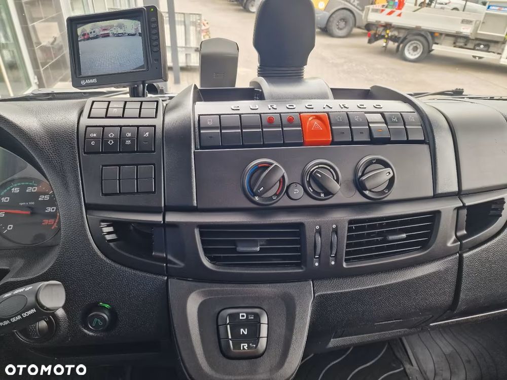 Iveco Eurocargo 140E25 | 2018 | 33 504 km | Wywrotka 3-stronna | HDS Palfinger | Sterowanie radiowe | Euro 6 - 15