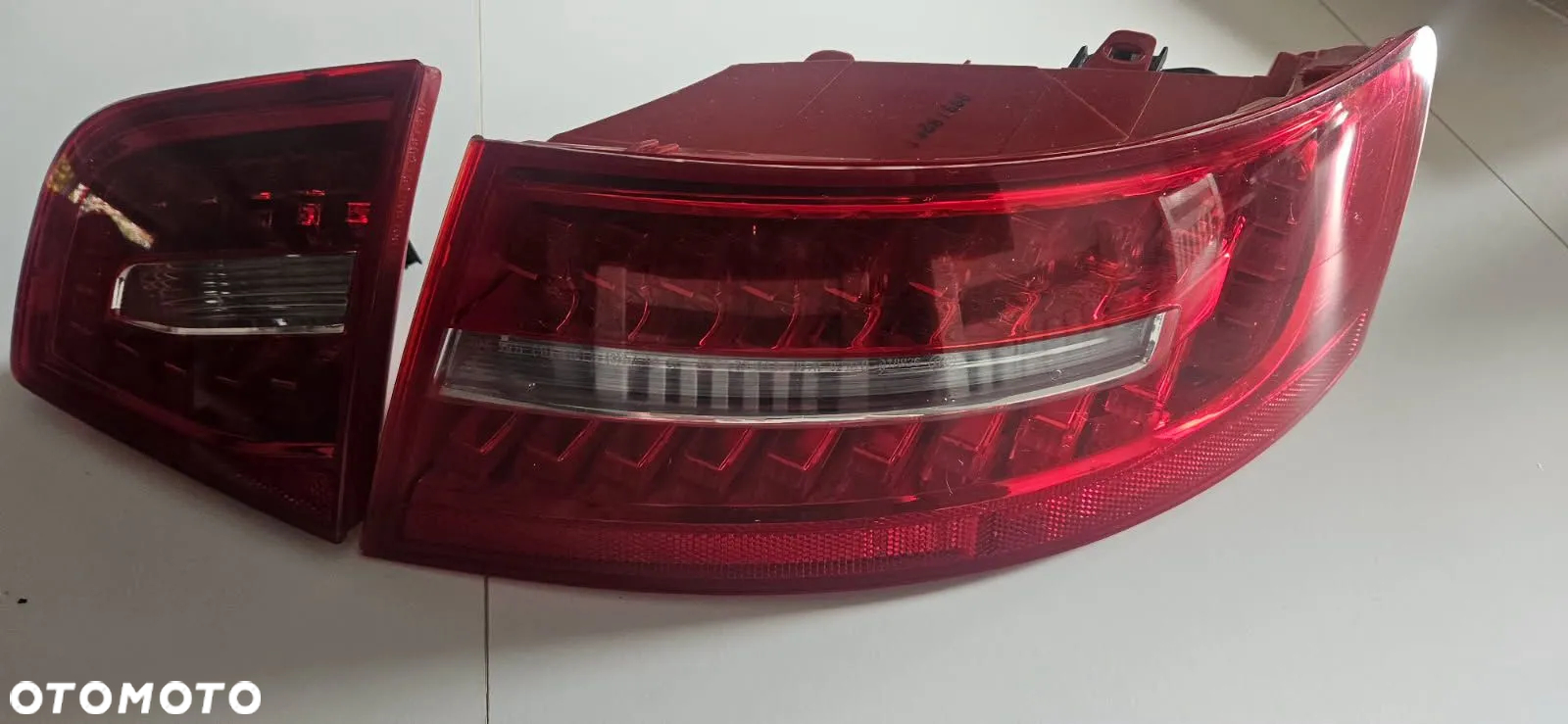 AUDI A6 C6 sedan Lampa prawa lewa TYŁ 4F5945095J 2008 2009 2010 2011 - 3