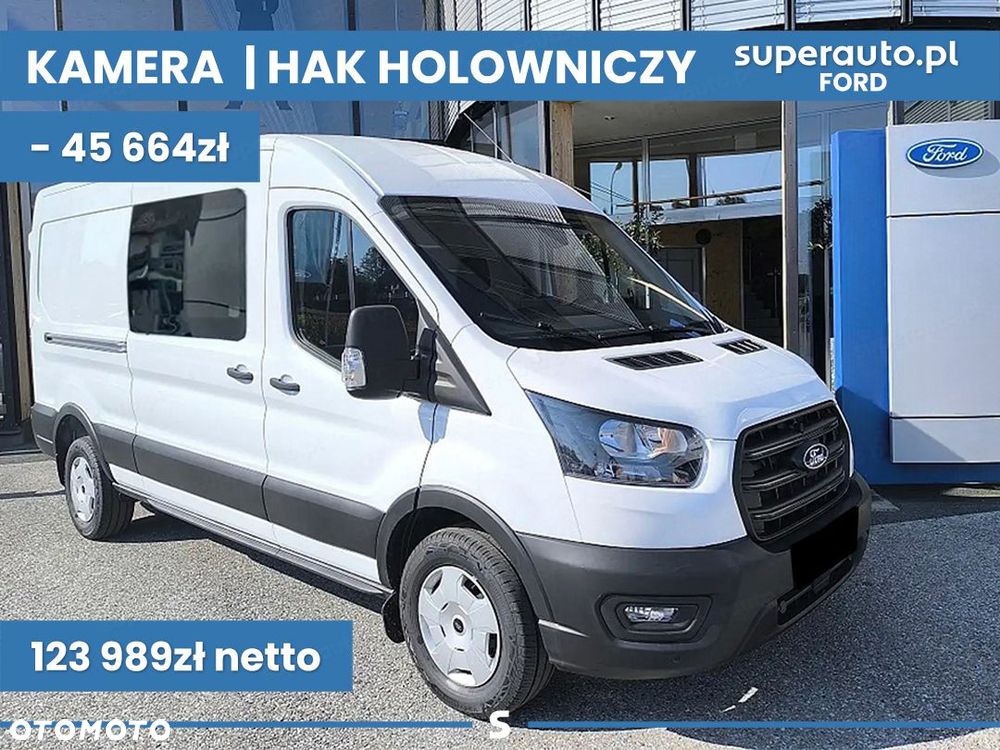 Ford Transit 350 L3H2 Trend Zabudowa Brygadowa 2.0 165KM - 2