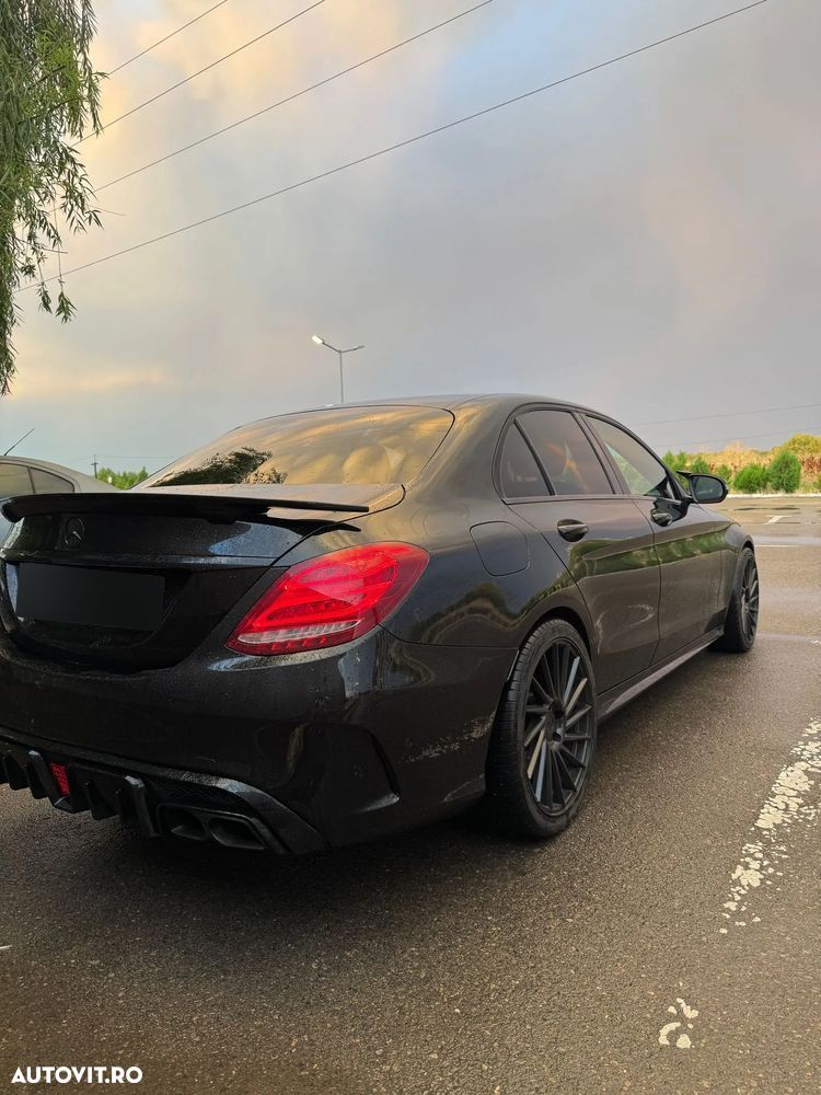 Mercedes-Benz C 200 d 7G-TRONIC AMG Line - 6