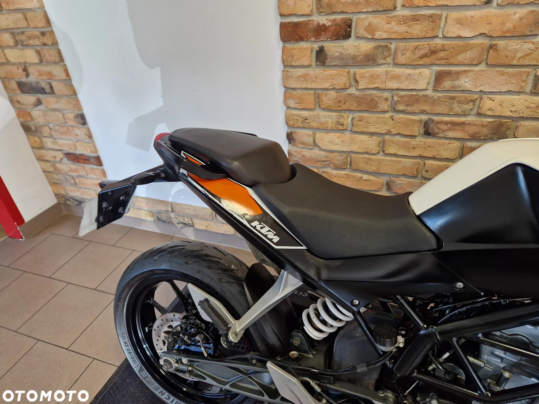 KTM Duke - 21