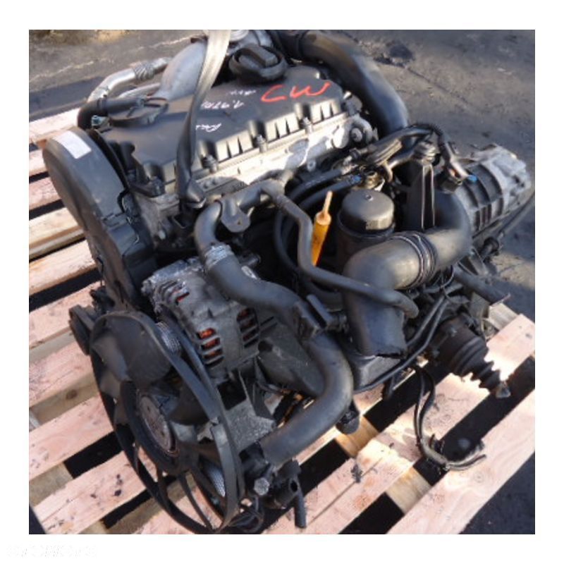 Silnik kompletny 1.9 TDI Passat A4 A6 AVF 130K 03r - 1