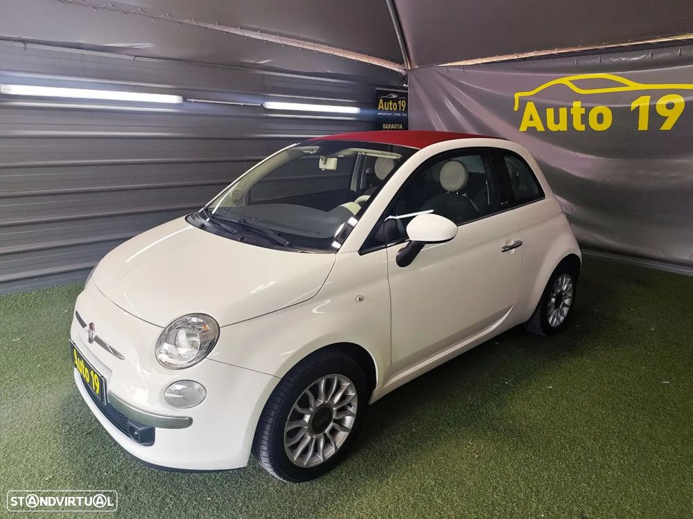Fiat 500C 1.2 Lounge - 3
