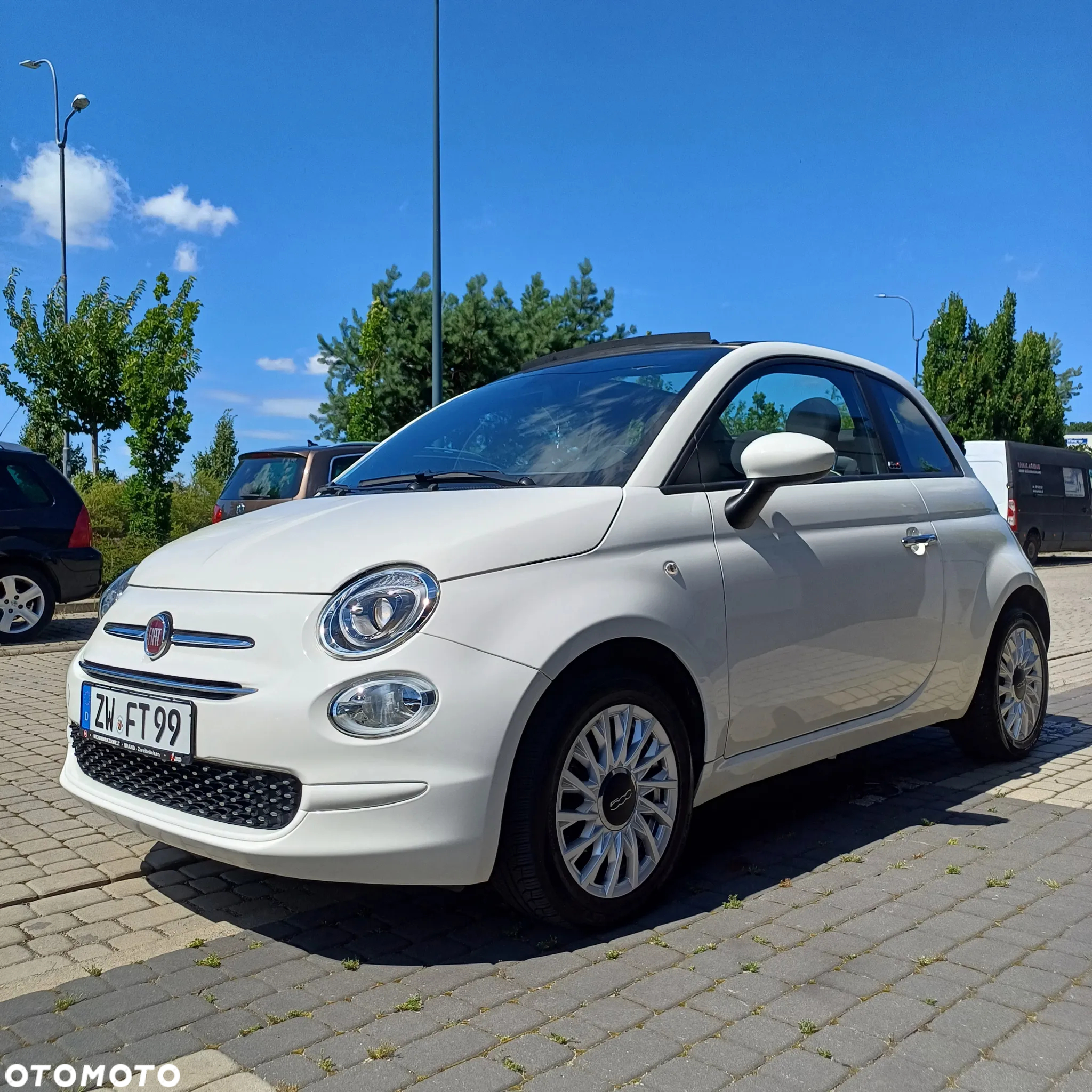 Fiat 500 C 1.0 GSE Hybrid Hey Google - 8