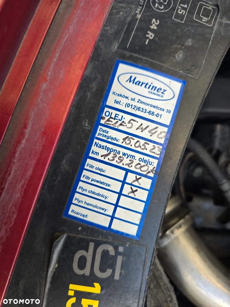 Renault Modus 1.5 dCi Confort Dynamique - 27