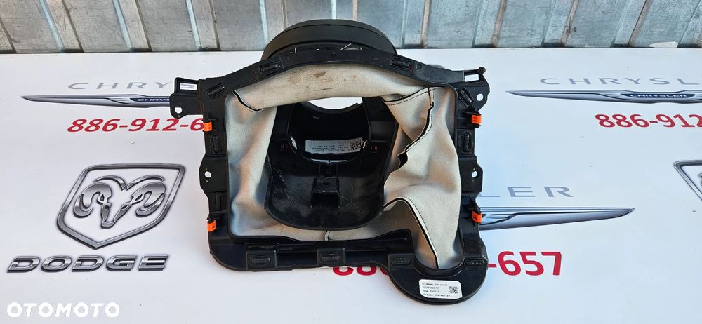 RAM 1500 V 5 2019-  Kompletna obudowa manetki Osłona kolumny kierowniczej 6DZ79TX7AB - 7