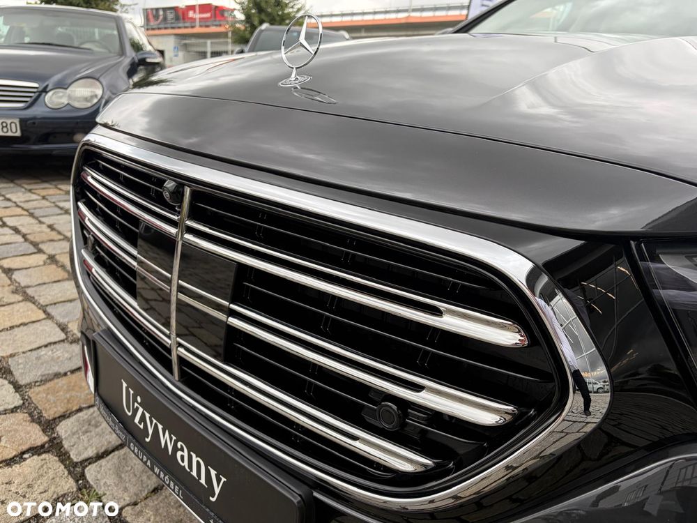 Mercedes-Benz Klasa E 220 d mHEV 4-Matic Exclusive 9G-Tronic - 9