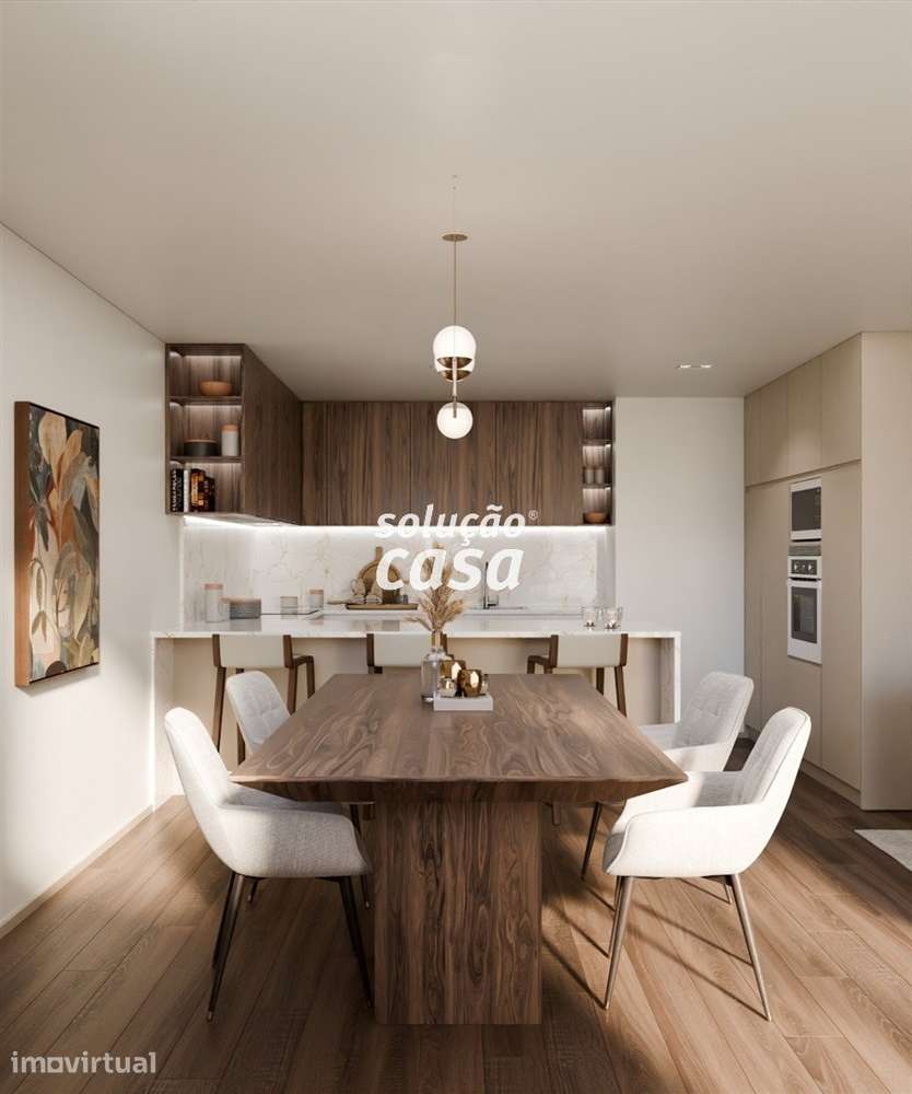Apartamento T0 com terraço, no Centro de Canelas! - Grande imagem: 3/17
