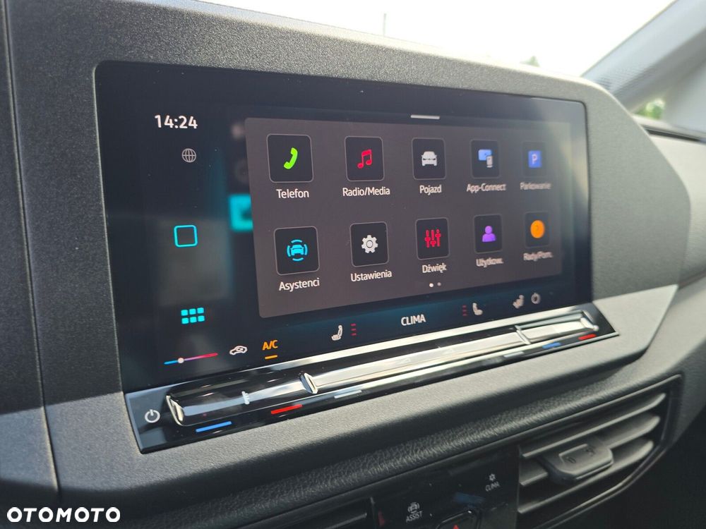 Volkswagen Caddy Caddy silnik: 2,0 l TDI EU6 SCR 122 KM / skrzynia biegów: automatyczna DSG, 7-biegowa rozstaw osi: 2970 mm - 20