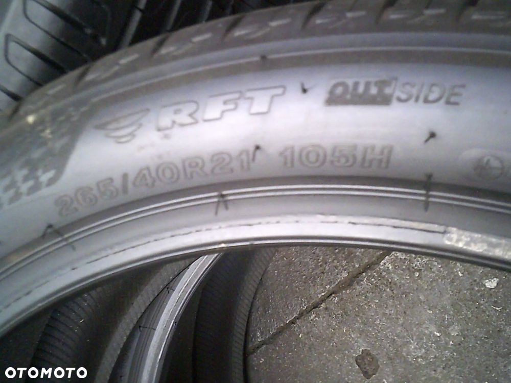 2x BRIDGESTONE Turanza T005 RFT 265/40R21 6,4mm 2025 - 4