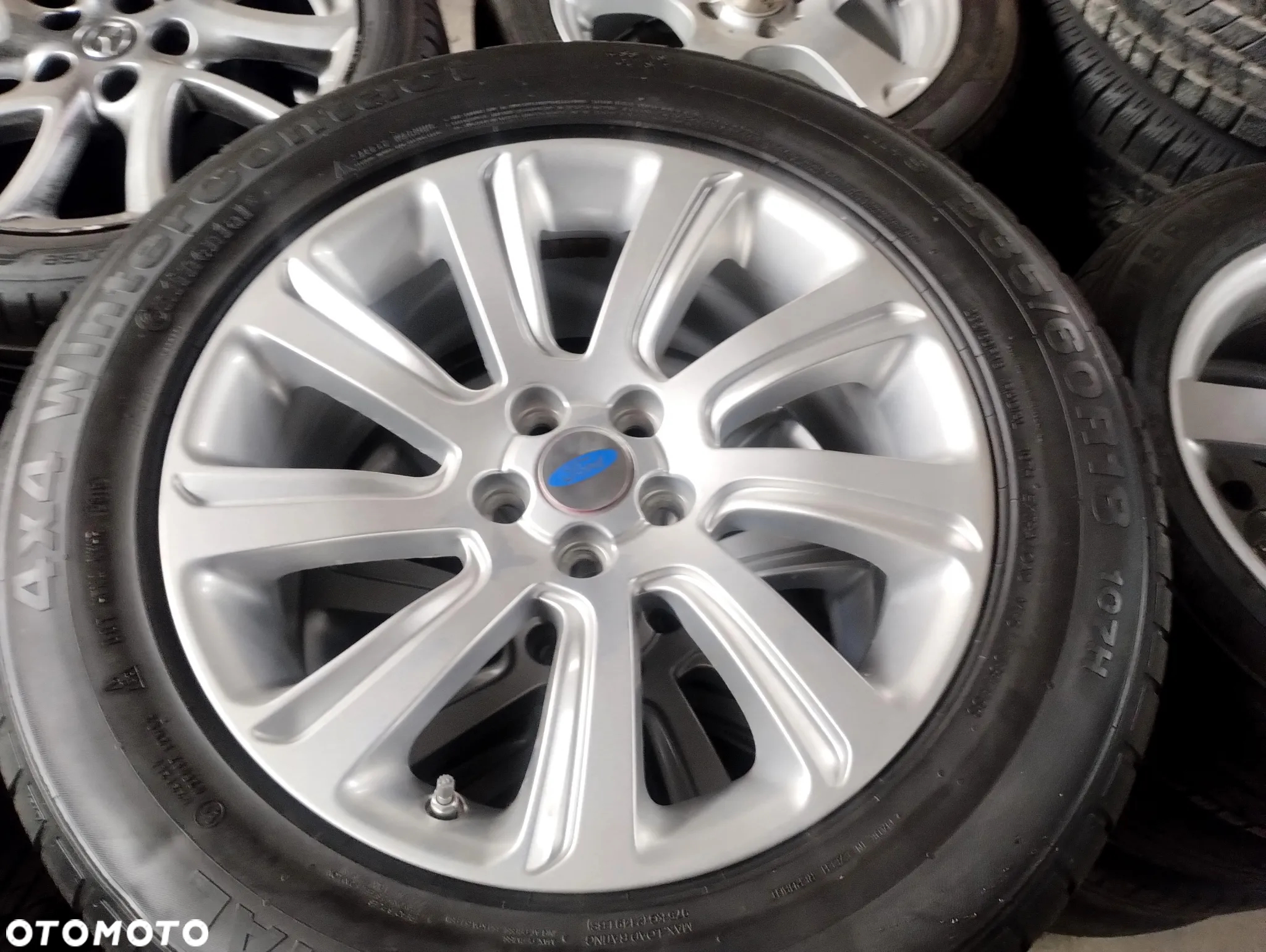 5x108 Alufelgi Felgi Aluminiowe 18 Koła FORD CMAX SMAX MONDEO FOCUS KUGA GALAXY VOLVO C30 C70 S40 V40 S60 V50 V60 LAND ROVER JAGUAR Legnica ALU-RAD - 20
