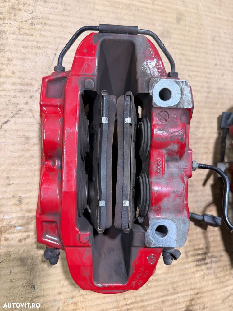 Etrier fata stanga sau dreapta ALFA ROMEO STELVIO an 2017-2024 BREMBO cu 4 pistonase - 6